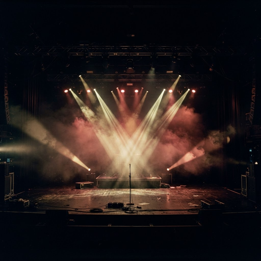 High-Energy Showcase — Momentum, light, and presence.